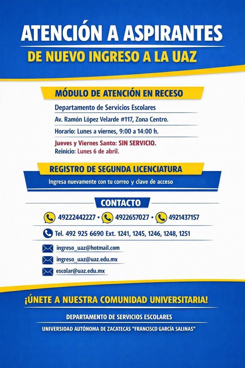 Módulos  de Atenciòn a estudiantes